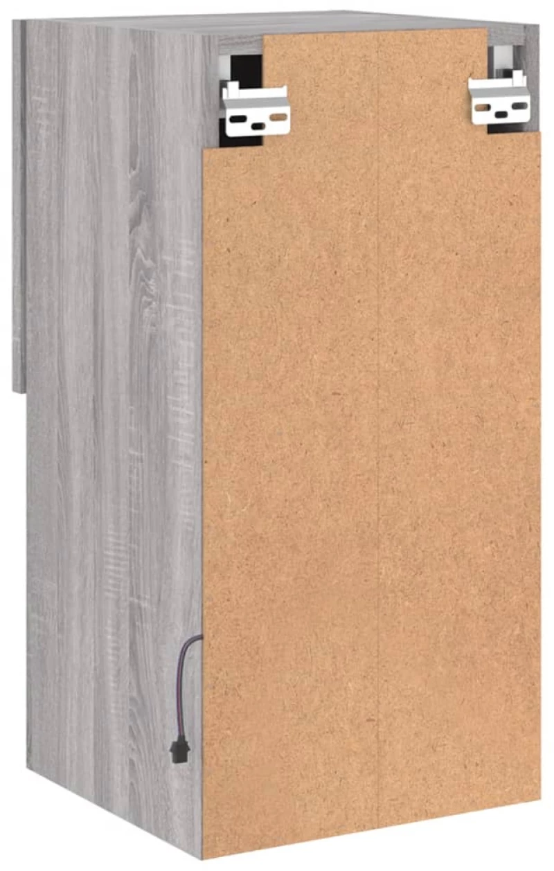 ΈΠΙΠΛΟ ΤΗΛΕΟΡΑΣΗΣ ΜΕ LED ΓΚΡΙ SONOMA 30,5X30X60 ΕΚ. 836997
