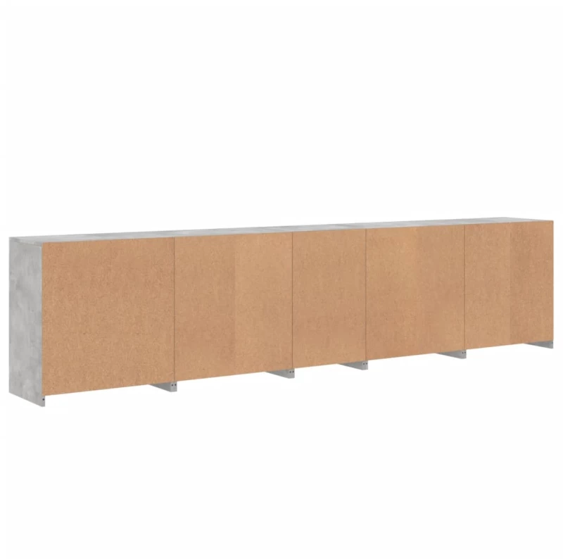ΜΠΟΥΦΕΣ ΜΕ LED ΓΚΡΙ ΣΚΥΡΟΔΕΜΑΤΟΣ 283 X 37 X 67 ΕΚ. 3209026