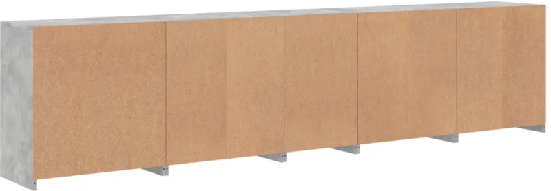 ΜΠΟΥΦΕΣ ΜΕ LED ΓΚΡΙ ΣΚΥΡΟΔΕΜΑΤΟΣ 283 X 37 X 67 ΕΚ. 3209026