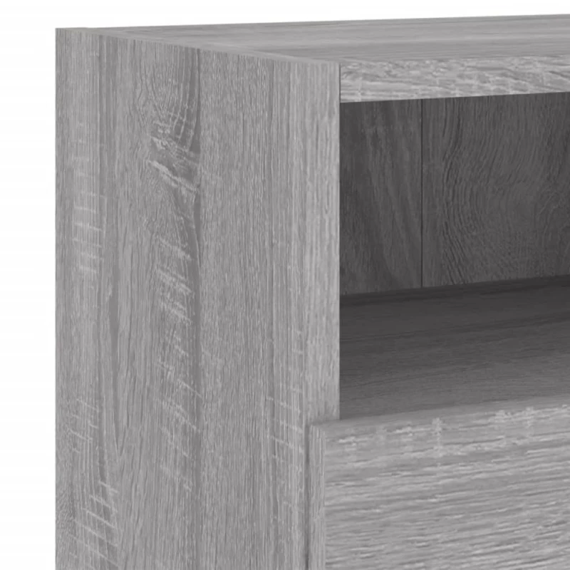 ΈΠΙΠΛΑ ΤΟΙΧΟΥ ΤΗΛΕΟΡΑΣΗΣ 2ΤΕΜ ΓΚΡΙ SONOMA 60X30X30ΕΚ ΕΠΕΞ. ΞΥΛΟ 836865