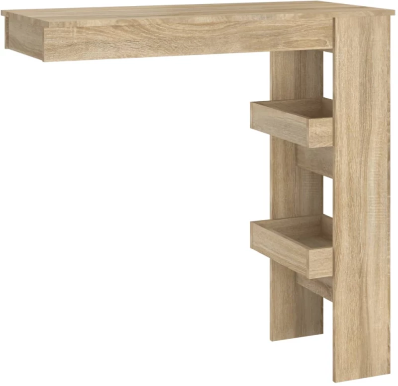 ΤΡΑΠΕΖΙ ΜΠΑΡ ΤΟΙΧΟΥ SONOMA ΔΡΥΣ 102X45X103,5 ΕΚ. ΕΠΕΞΕΡΓ. ΞΥΛΟ 811784