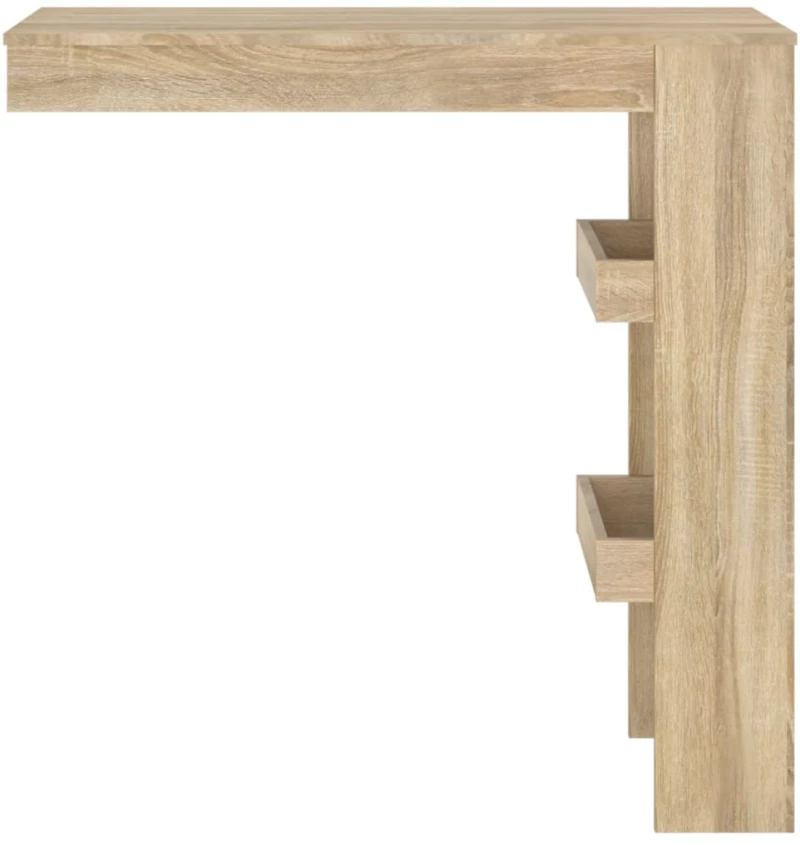 ΤΡΑΠΕΖΙ ΜΠΑΡ ΤΟΙΧΟΥ SONOMA ΔΡΥΣ 102X45X103,5 ΕΚ. ΕΠΕΞΕΡΓ. ΞΥΛΟ 811784