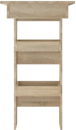 ΤΡΑΠΕΖΙ ΜΠΑΡ ΤΟΙΧΟΥ SONOMA ΔΡΥΣ 102X45X103,5 ΕΚ. ΕΠΕΞΕΡΓ. ΞΥΛΟ 811784