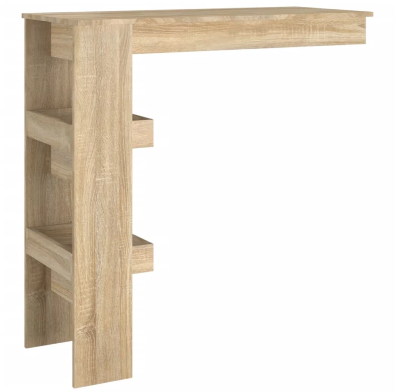 ΤΡΑΠΕΖΙ ΜΠΑΡ ΤΟΙΧΟΥ SONOMA ΔΡΥΣ 102X45X103,5 ΕΚ. ΕΠΕΞΕΡΓ. ΞΥΛΟ 811784