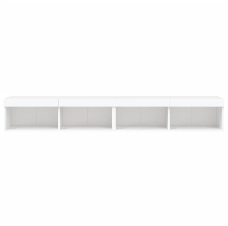 ΈΠΙΠΛΑ ΤΗΛΕΟΡΑΣΗΣ ΜΕ LED 2 ΤΕΜ. ΛΕΥΚΑ 100 X 30 X 30 ΕΚ. 837156
