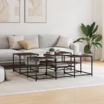 ΤΡΑΠΕΖΑΚΙ ΣΑΛΟΝΙΟΥ ΚΑΦΕ ΔΡΥΣ 121X121X40 ΕΚ. ΕΠΕΞΕΡΓΑΣΜΕΝΟ ΞΥΛΟ 839072