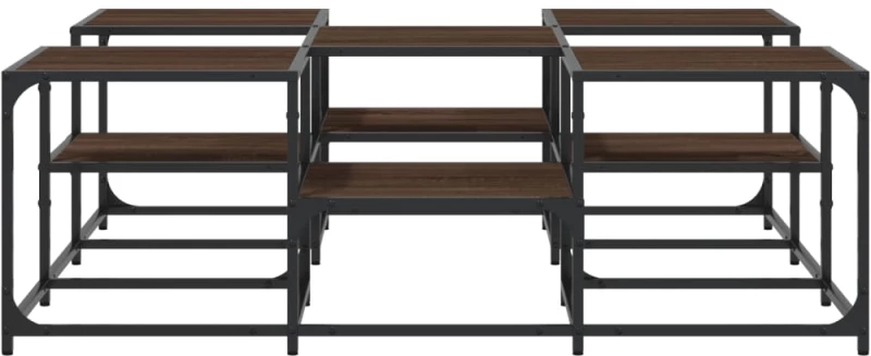 ΤΡΑΠΕΖΑΚΙ ΣΑΛΟΝΙΟΥ ΚΑΦΕ ΔΡΥΣ 121X121X40 ΕΚ. ΕΠΕΞΕΡΓΑΣΜΕΝΟ ΞΥΛΟ 839072
