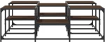 ΤΡΑΠΕΖΑΚΙ ΣΑΛΟΝΙΟΥ ΚΑΦΕ ΔΡΥΣ 121X121X40 ΕΚ. ΕΠΕΞΕΡΓΑΣΜΕΝΟ ΞΥΛΟ 839072