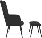 ΠΟΛΥΘΡΟΝΑ RELAX ΜΑΥΡΗ ΒΕΛΟΥΔΙΝΗ ΜΕ ΣΚΑΜΠΟ 327694