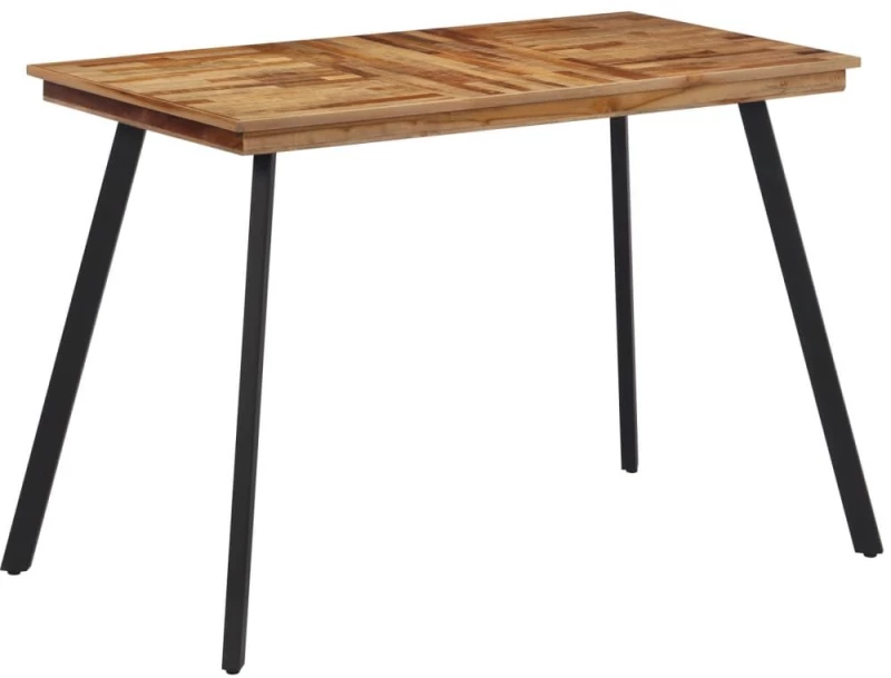 ΤΡΑΠΕΖΑΡΙΑ 120 X 62 X 76 ΕΚ. ΑΠΟ ΜΑΣΙΦ ΞΥΛΟ TEAK 358530