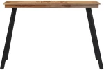 ΤΡΑΠΕΖΑΡΙΑ 120 X 62 X 76 ΕΚ. ΑΠΟ ΜΑΣΙΦ ΞΥΛΟ TEAK 358530