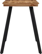 ΤΡΑΠΕΖΑΡΙΑ 120 X 62 X 76 ΕΚ. ΑΠΟ ΜΑΣΙΦ ΞΥΛΟ TEAK 358530