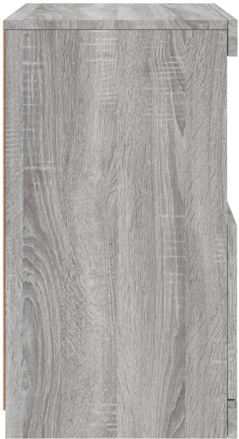 ΜΠΟΥΦΕΣ ΜΕ LED ΓΚΡΙ SONOMA 41 X 37 X 67 ΕΚ. 836684