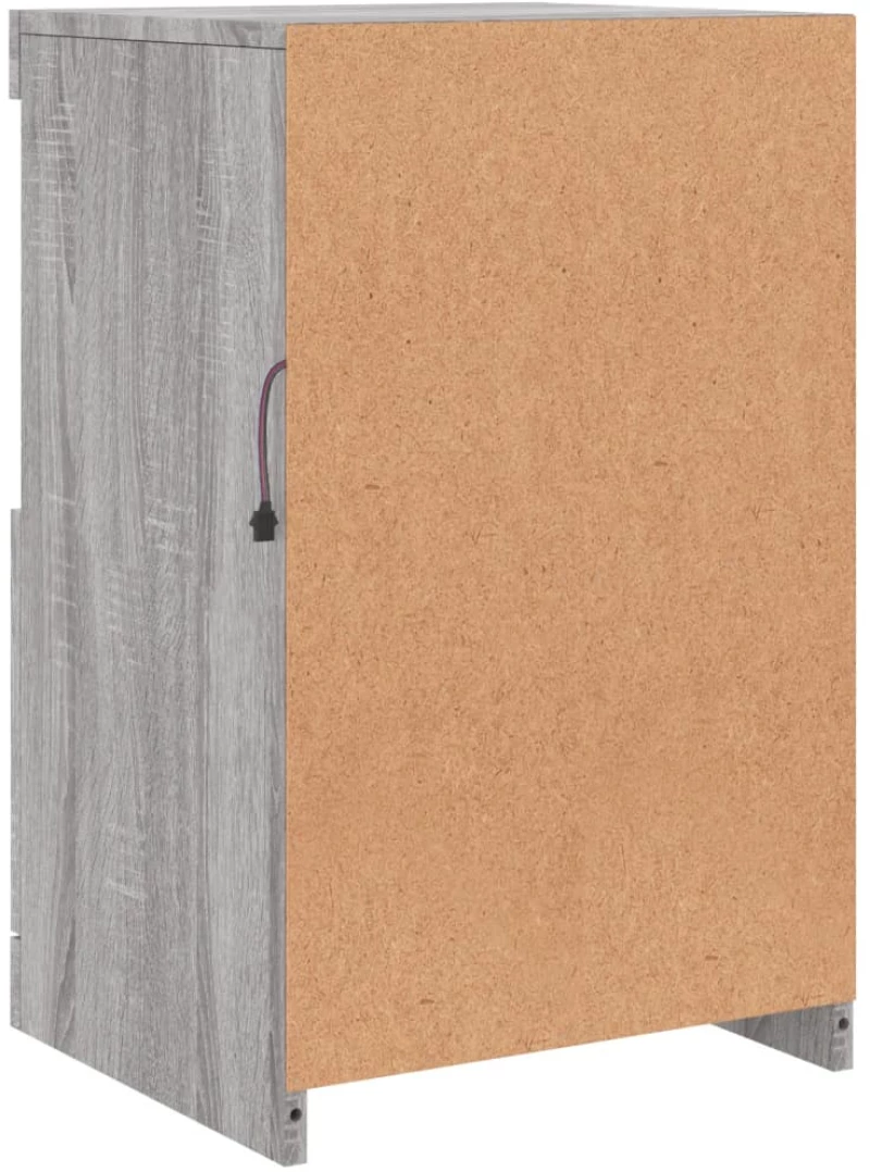 ΜΠΟΥΦΕΣ ΜΕ LED ΓΚΡΙ SONOMA 41 X 37 X 67 ΕΚ. 836684