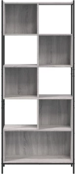 ΒΙΒΛΙΟΘΗΚΗ ΓΚΡΙ SONOMA 72 X 28 X 172 ΕΚ. ΑΠΟ ΕΠΕΞΕΡΓΑΣΜΕΝΟ ΞΥΛΟ 3213655