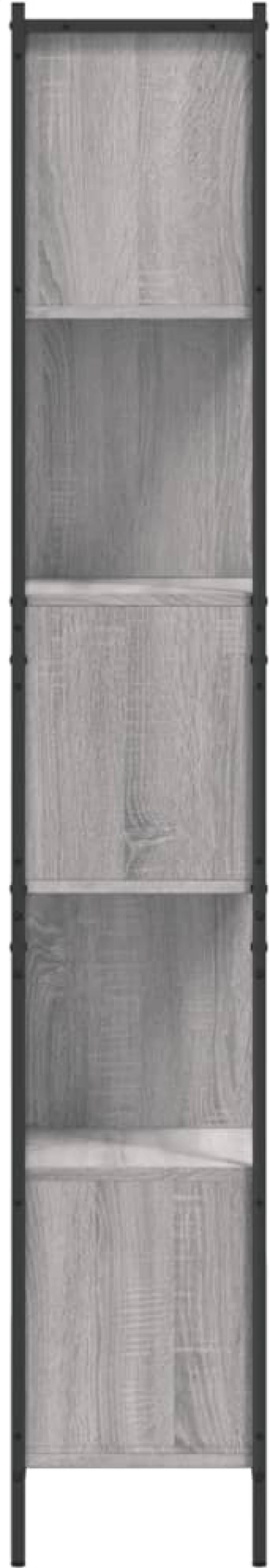 ΒΙΒΛΙΟΘΗΚΗ ΓΚΡΙ SONOMA 72 X 28 X 172 ΕΚ. ΑΠΟ ΕΠΕΞΕΡΓΑΣΜΕΝΟ ΞΥΛΟ 3213655
