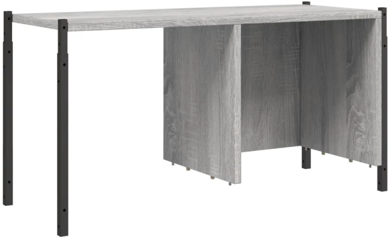 ΒΙΒΛΙΟΘΗΚΗ ΓΚΡΙ SONOMA 72 X 28 X 172 ΕΚ. ΑΠΟ ΕΠΕΞΕΡΓΑΣΜΕΝΟ ΞΥΛΟ 3213655
