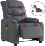 ΠΟΛΥΘΡΟΝΑ ΜΑΣΑΖ ΗΛΕΚΤΡΙΚΗ ΑΝΑΚΛ. ΓΚΡΙ ΑΠΟ ΣΥΝΘΕΤΙΚΟ ΔΕΡΜΑ 3206595