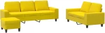 ΣΕΤ ΣΑΛΟΝΙΟΥ 3 ΤΕΜΑΧΙΩΝ ΑΝ. ΚΙΤΡΙΝΟ ΥΦΑΣΜΑΤΙΝΟ 3201911