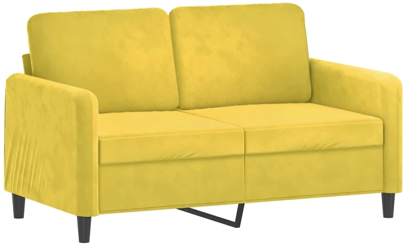 ΣΑΛΟΝΙ ΣΕΤ 2 ΤΕΜΑΧΙΩΝ ΚΙΤΡΙΝΟ ΑΠΟ ΒΕΛΟΥΔΟ ΜΕ ΜΑΞΙΛΑΡΙΑ 3202040