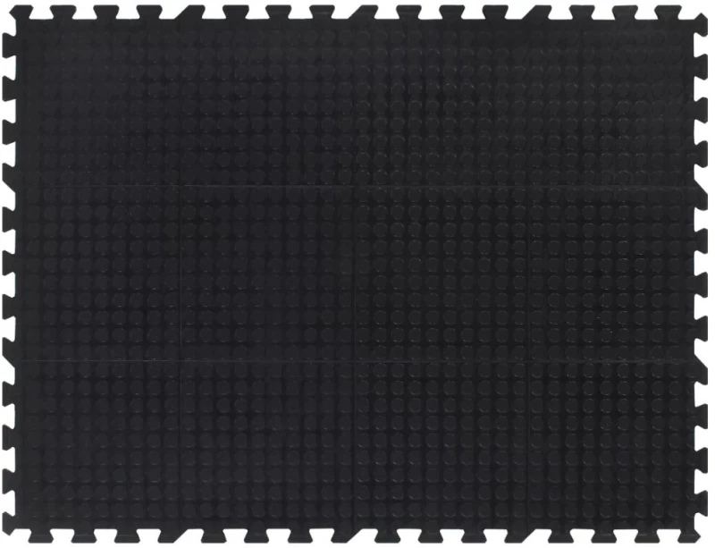 ΔΑΠΕΔΟ ΠΡΟΣΤΑΣΙΑΣ ΠΑΖΛ ΜΑΥΡΟ 12 ΧΙΛ. 90 X 120 ΕΚ. ΚΑΟΥΤΣΟΥΚ 155672