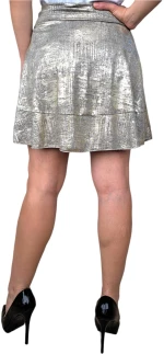 ΦΟΥΣΤΑ ΜΙΝΙ TOP MISS ΧΡΥΣΟ