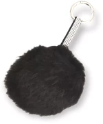 ΜΠΡΕΛΟΚ POMPOM ΜΑΥΡΟ