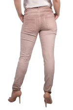 ΓΥΝΑΙΚΕΙΟ ΠΑΝΤΕΛΟΝΙ DENIM ΜΕ ΖΩΝΗ ΡΟΖ