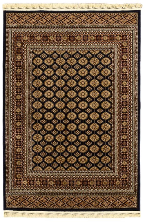 Χαλί μηχανής Persia 7838 Blue με κρόσσι New Plan 133x190