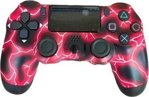 Doubleshock 4 Ασύρματο Gamepad για PS4 Red Thunder