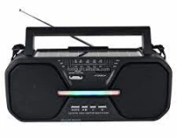 Ασύρματο ηχείο ραδιόφωνο Φορητό  Bluetooth FP-267-S-L