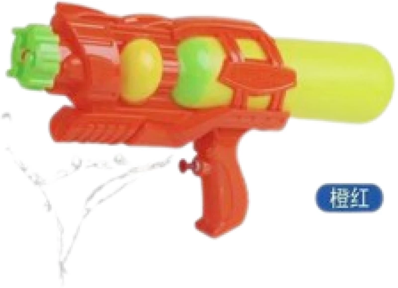 Watergun Νεροπίστολο 37εκ. σε Κόκκινο Χρώμα