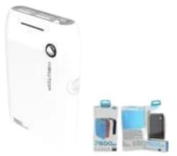 NEWTOP Powerbank PB21 7800mAh ΛΕΥΚΟ