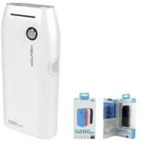 NEWTOP Powerbank PB20 5200mAh ΑΣΠΡΟ