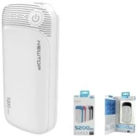 NEWTOP Powerbank PB18 5200mAh ΛΕΥΚΟ