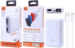 Ellietech PB107 Power Bank 10000mAh ΛΕΥΚΟ