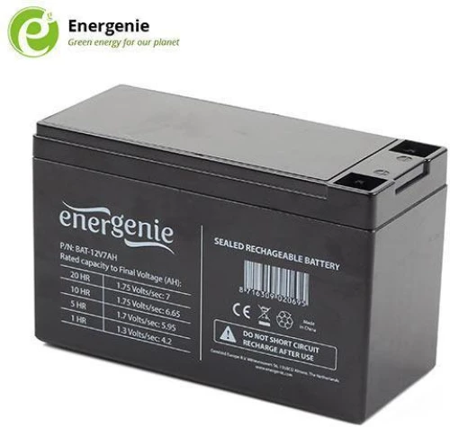 ENERGENIE LEAD BATTERY 12V 7AH