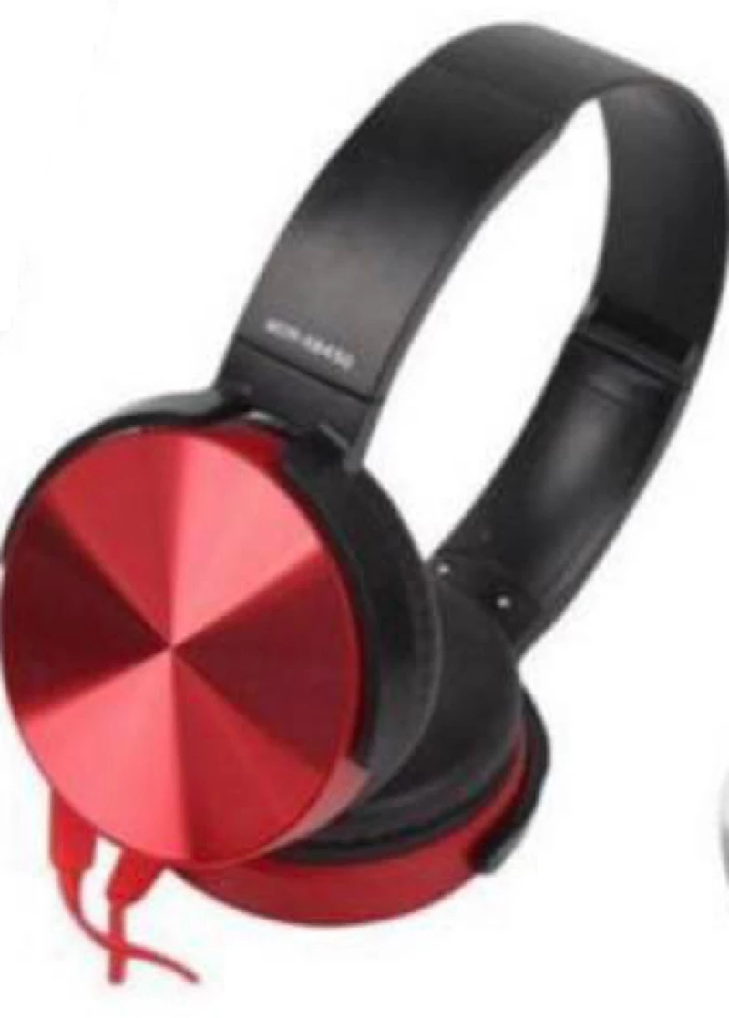 Ενσύρματα Ακουστικά On Ear X-One HP-905 Κόκκινα/Μαύρα