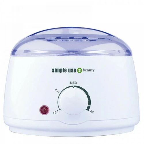 Simple Use Κεριέρα Αποτρίχωσης με Κάδο 400ml 100W