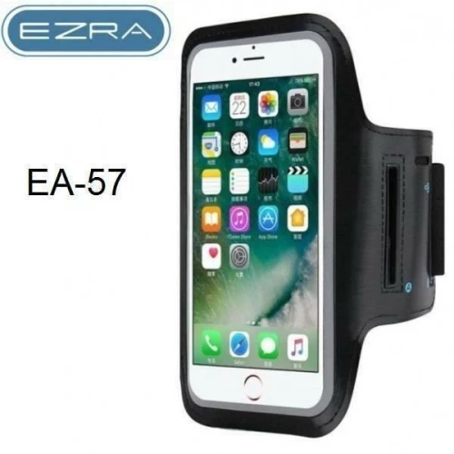 Ezra EA-57 Αδιάβροχη / Θήκη Μπράτσου έως 6.5" Μαύρο