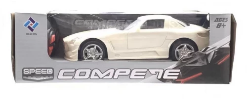 Speed Compete Τηλεκατευθυνόμενο Αυτοκίνητο Λευκό