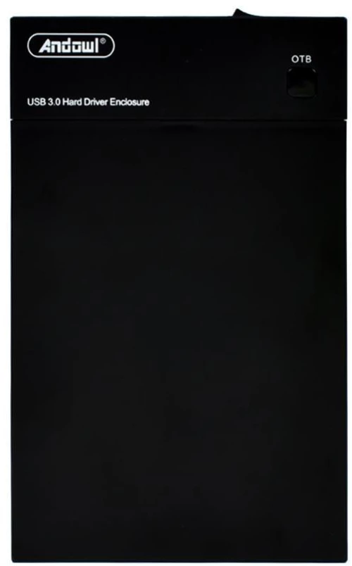 Andowl Θήκη για Σκληρό Δίσκο 2.5" / 3.5" SATA III με σύνδεση USB 3.0