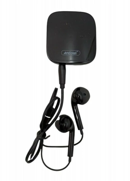 Andowl QE-R60 In-ear Bluetooth Handsfree Ακουστικά Μαύρα