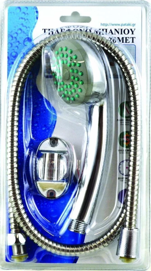 Sidi Home Ε-1406 Τηλέφωνο Ντουζ με Σπιράλ