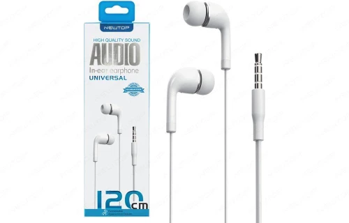 Newtop CF15 In-ear Handsfree με Βύσμα 3.5mm