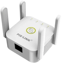 Pix-Link WiFi Extender Single Band (2.4GHz) 300Mbps