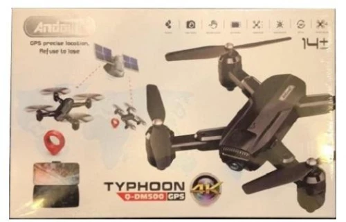 Andowl Typhoon Q-DM500 Drone με Κάμερα 1080p και Χειριστήριο