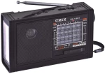 CMiK MK-148BT Φορητό Ραδιόφωνο Επαναφορτιζόμενο με USB Μαύρο