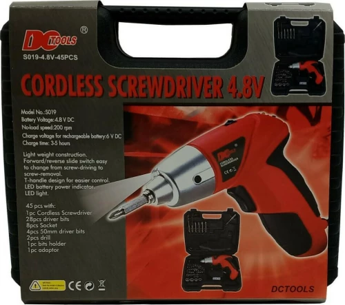 SG Δραπανοκατσάβιδο Μπαταρίας 4.8V 1x1.3Ah