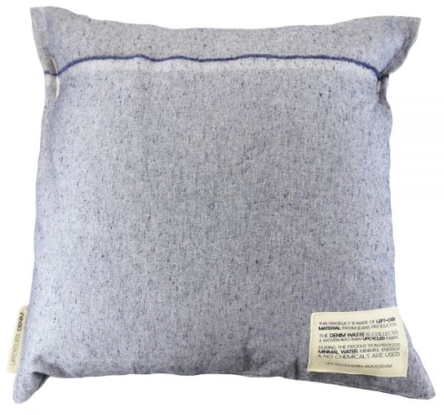ΜΑΞΙΛΑΡΙ 50X50 DENIM ΣΙΕΛ